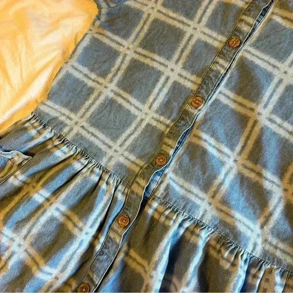 Girls Dress, 100% Cotton - Picture 3 of 4